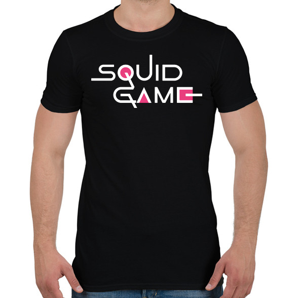 Squid Game-Férfi póló