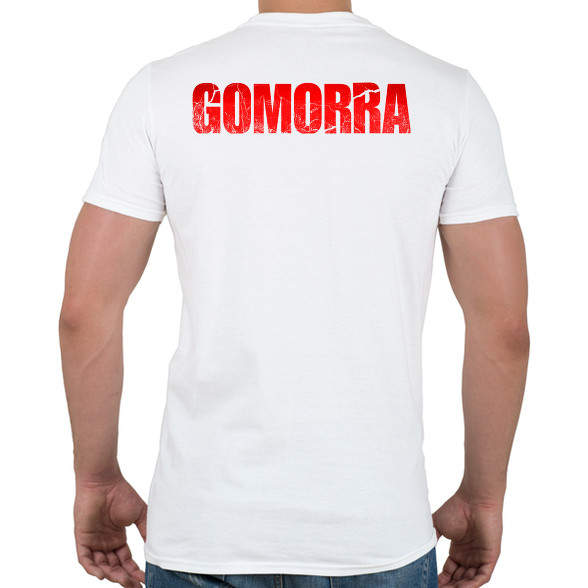 Gomorra logo-Férfi póló