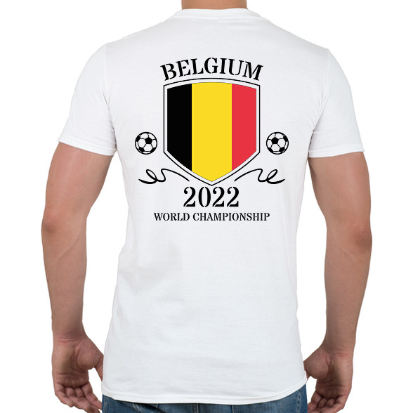 Belgium 2022-Férfi póló