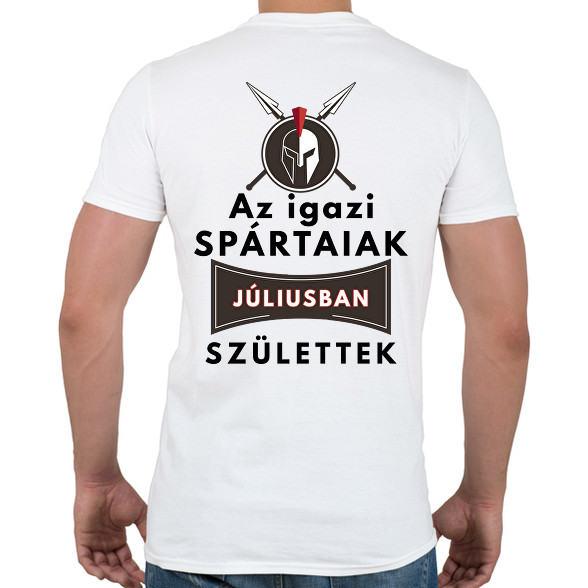 Júliusi SPARTAI-Férfi póló