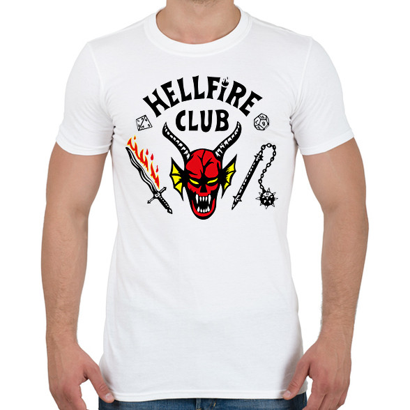 Hellfire Club-Férfi póló