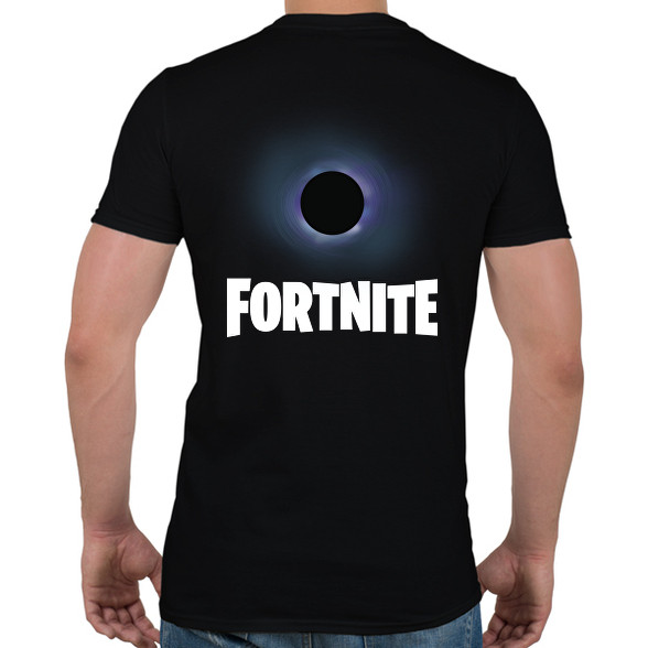 Fortnire Black Hole-Férfi póló