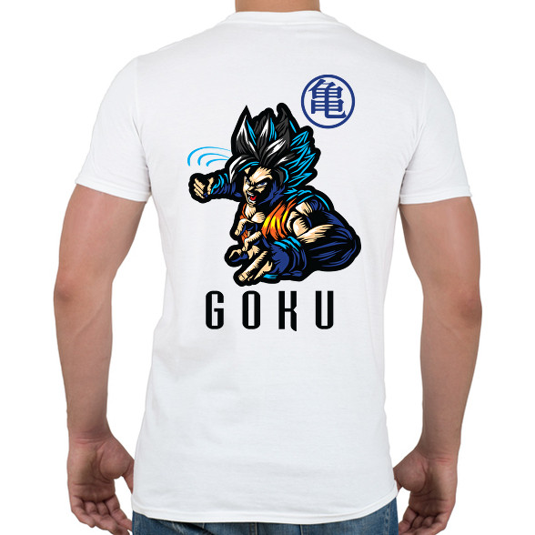 goku 2021-Férfi póló