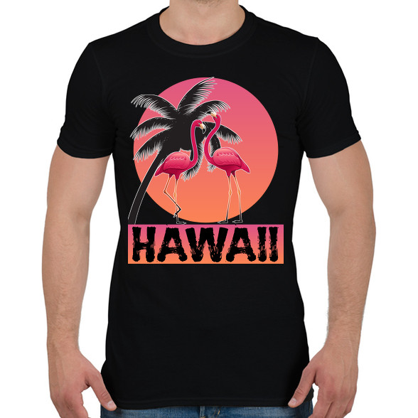 Hawaii-Férfi póló