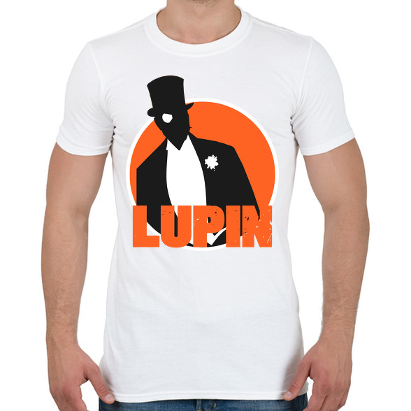 Lupin-Férfi póló