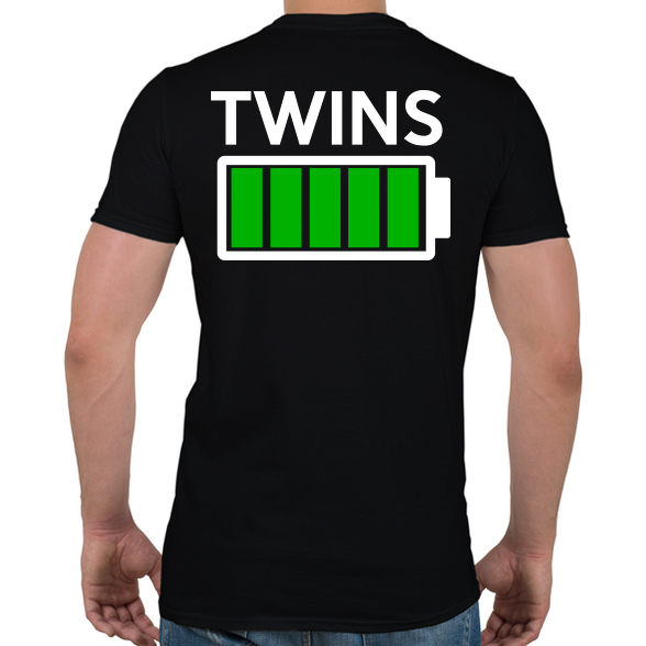 TWINS-Férfi póló