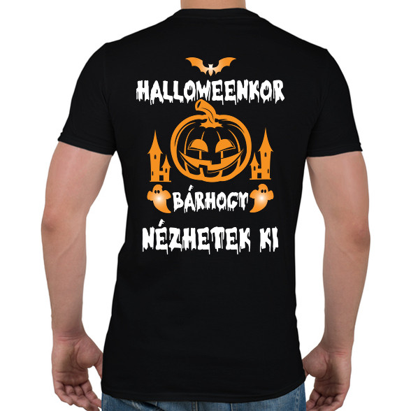 Halloweenkor bárhogy nézhetek ki-Férfi póló