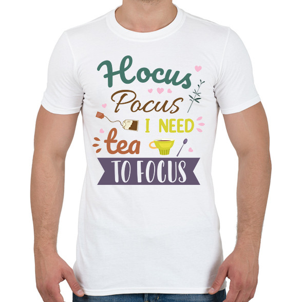 Hocus Pocus tea-Férfi póló