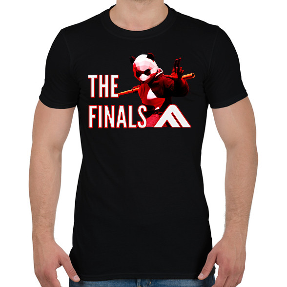 THE FINALS-Férfi póló