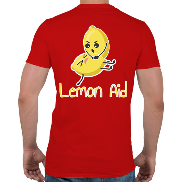 LemonAid-Férfi póló