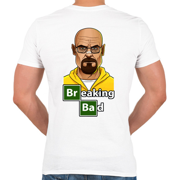 Breaking Bad-Férfi V-nyakú póló