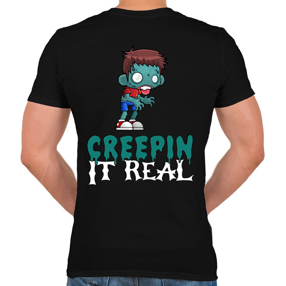 Creepin It Real-Férfi V-nyakú póló