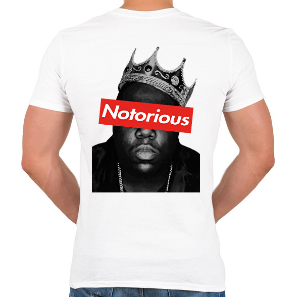 Notorious Big-Férfi V-nyakú póló