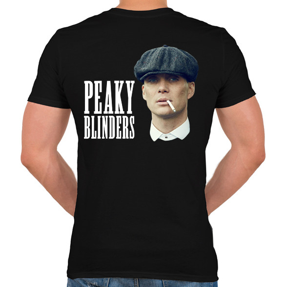 Peaky Blinders-Férfi V-nyakú póló