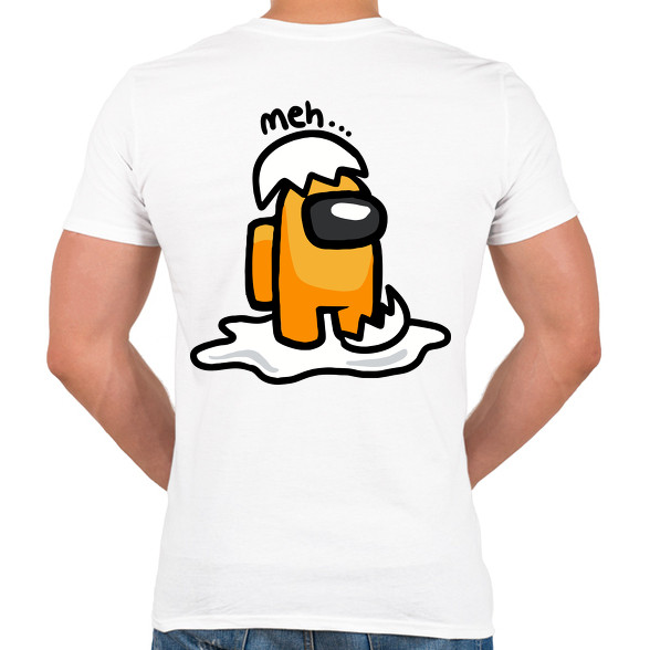 Among us Gudetama-Férfi V-nyakú póló