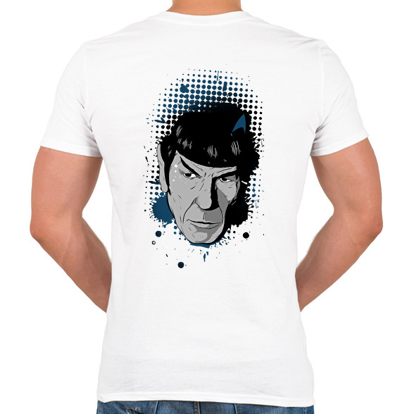 Star Trek - Spock-Férfi V-nyakú póló