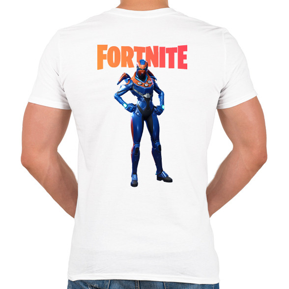 Eon Fortnite-Férfi V-nyakú póló