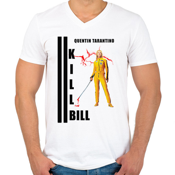 KILL BILL-Férfi V-nyakú póló