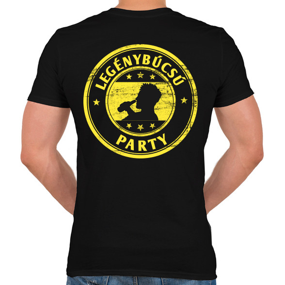 Legénybúcsú party-Férfi V-nyakú póló