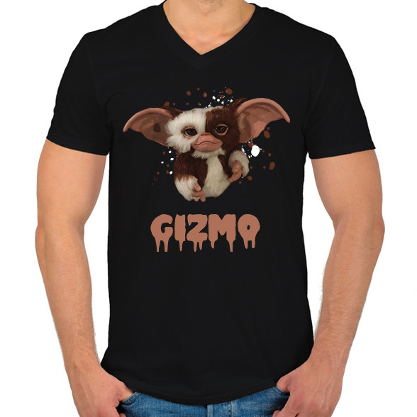 GIZMO-Férfi V-nyakú póló