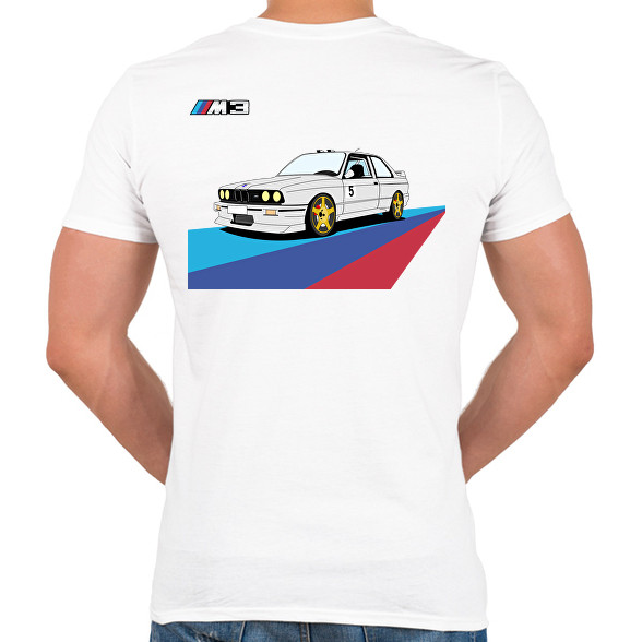 BMW M3-Férfi V-nyakú póló