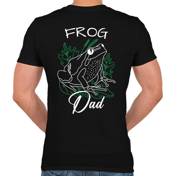 Frog Dad-Férfi V-nyakú póló