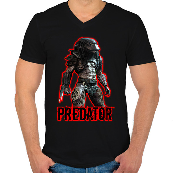 PREDATOR -Férfi V-nyakú póló