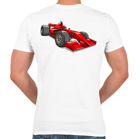 Ferrari F1-Férfi V-nyakú póló