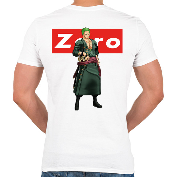 Zoro-Férfi V-nyakú póló