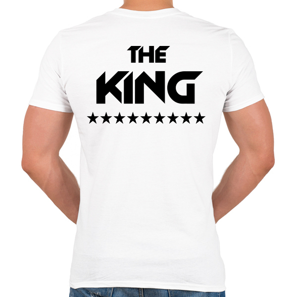 The King-Férfi V-nyakú póló