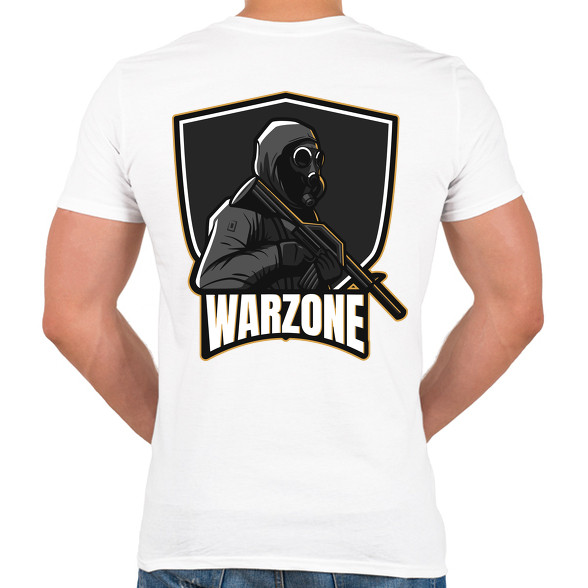 COD: Warzone-Férfi V-nyakú póló