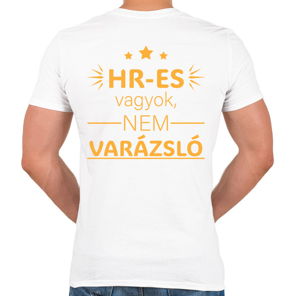 HR-es vagyok-Férfi V-nyakú póló