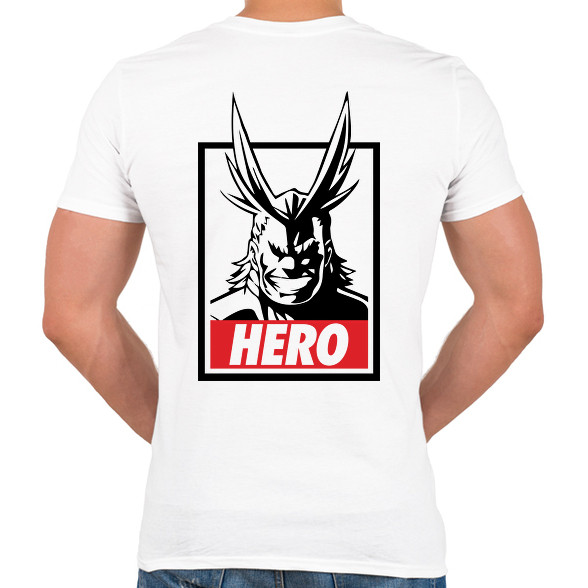 My Hero Academia-Férfi V-nyakú póló