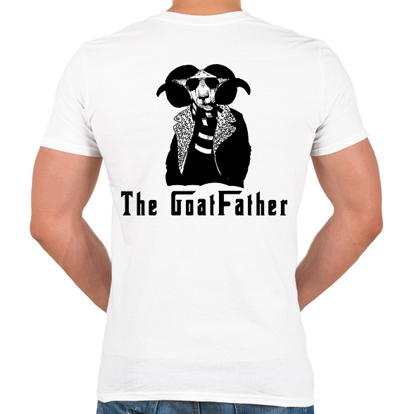 the goatfather-Férfi V-nyakú póló