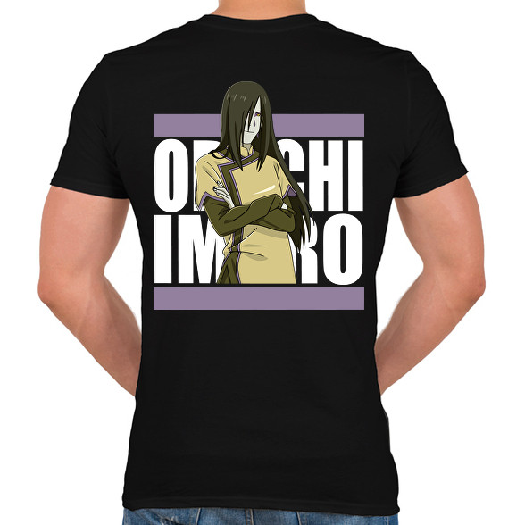 Orochimaru-Férfi V-nyakú póló