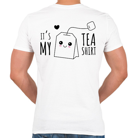 It's my TeaShirt-Férfi V-nyakú póló