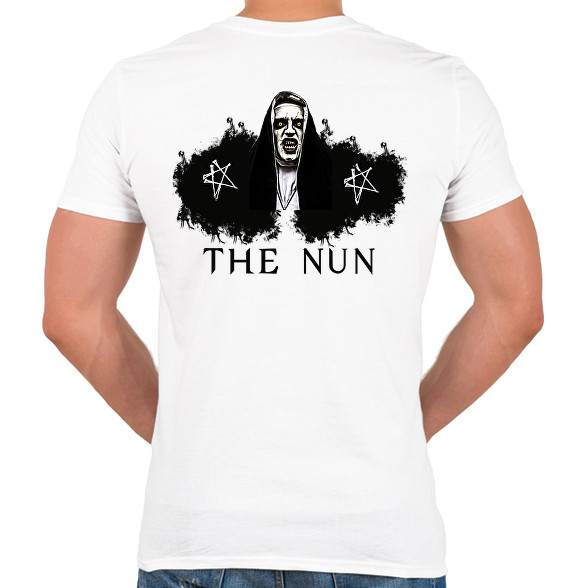 the nun-Férfi V-nyakú póló