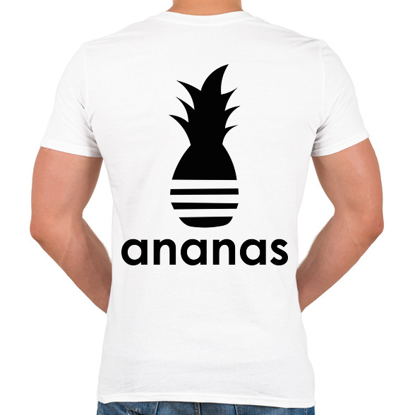 Ananas - Parody-Férfi V-nyakú póló