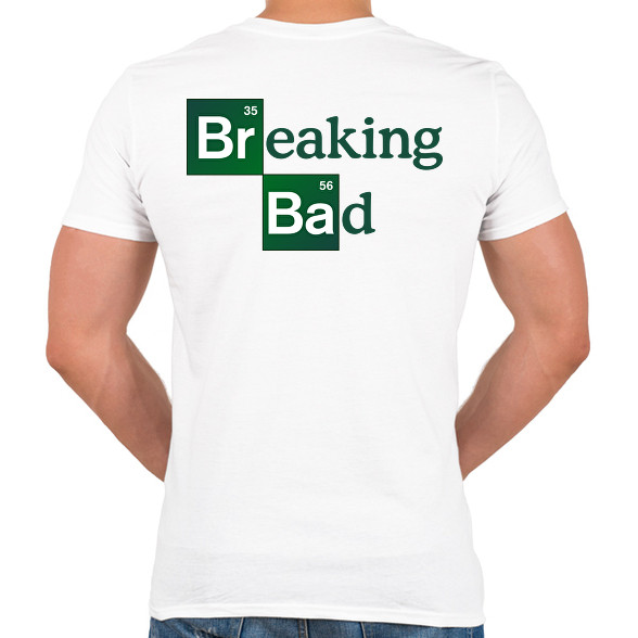 Breaking Bad Logo-Férfi V-nyakú póló