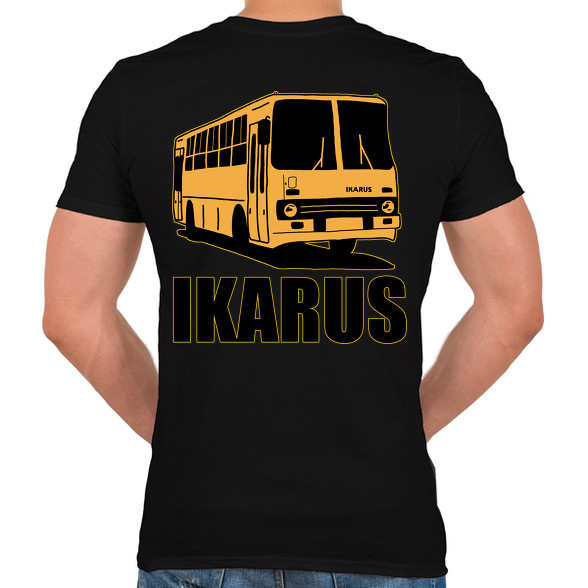 Ikarus-Férfi V-nyakú póló