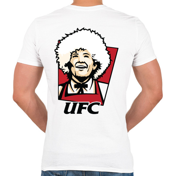 KFC Khabib-Férfi V-nyakú póló