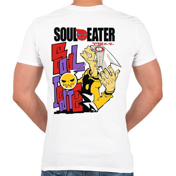 Soul eater-Férfi V-nyakú póló