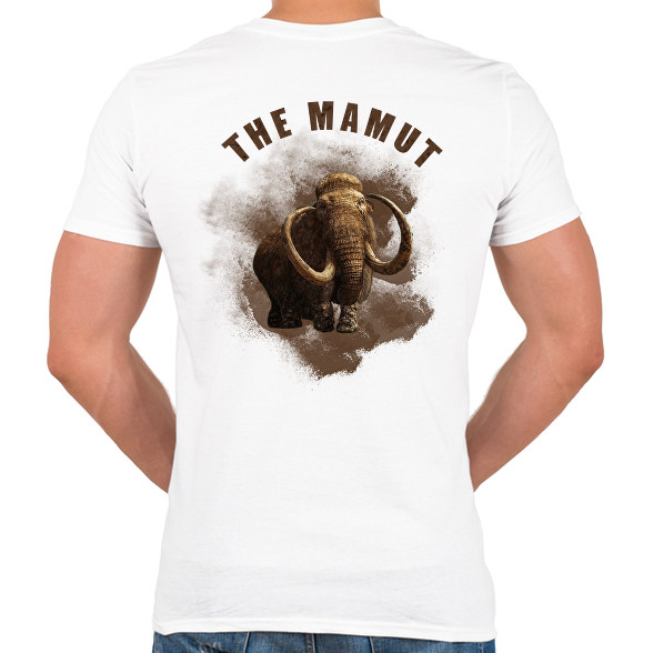 THE MAMUT-Férfi V-nyakú póló