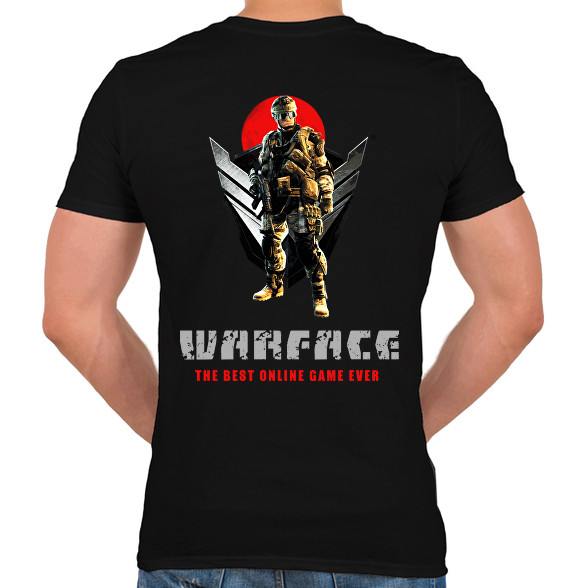 warface-Férfi V-nyakú póló