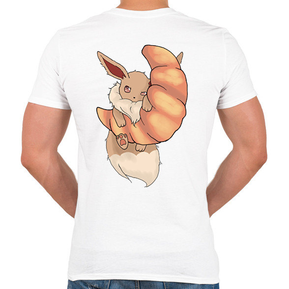 Eevee-Férfi V-nyakú póló