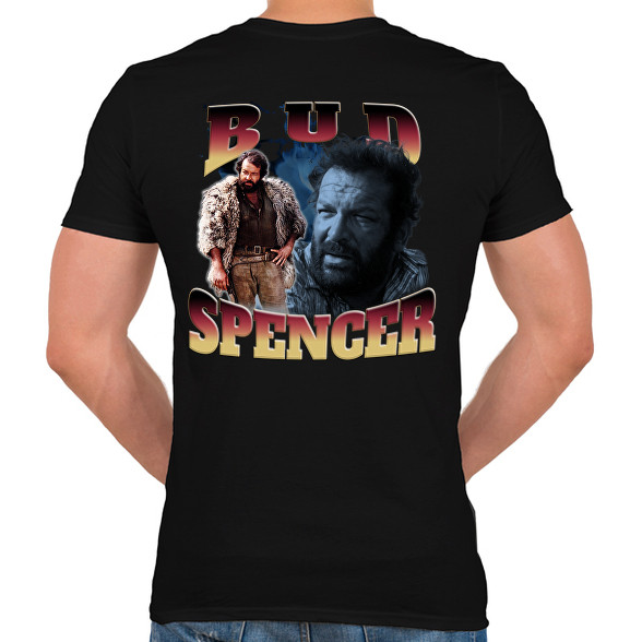 Bud Spencer-Férfi V-nyakú póló