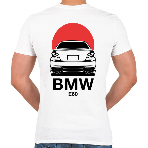 BMW E60-Férfi V-nyakú póló