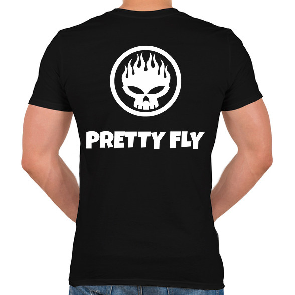 PRETTY FLY-Férfi V-nyakú póló