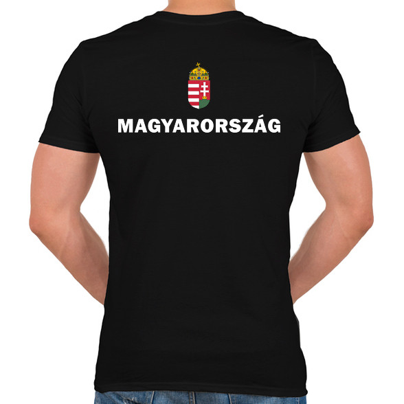 Magyarország-Férfi V-nyakú póló