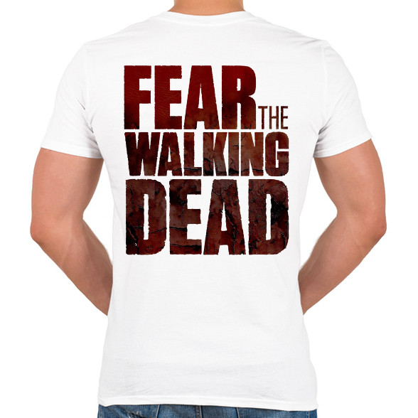 FEAR THE WALKING DEAD-Férfi V-nyakú póló